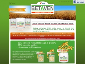 Betaven - beta glukan i redukcja cholesterolu